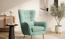 Fauteuil Verdiro velvet