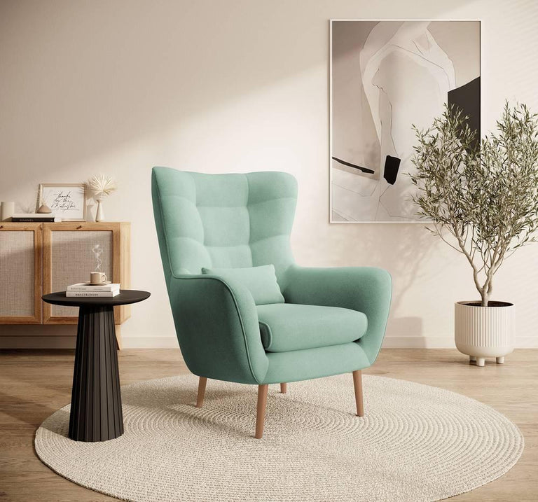 Fauteuil Verdiro velvet