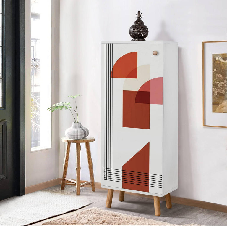 kalune-design-schoenenkast-vegas-wit-donkerrood-hout-kasten-meubels5