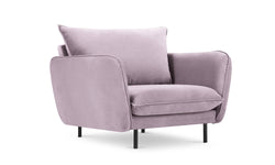 cosmopolitan-design-fauteuil-vienna-velvet-lavendelkleurig-zwart-95x92x95-velvet-stoelen-fauteuils-meubels1