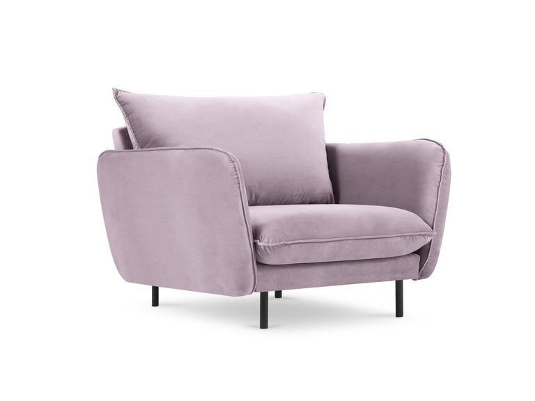 cosmopolitan-design-fauteuil-vienna-velvet-lavendelkleurig-zwart-95x92x95-velvet-stoelen-fauteuils-meubels1