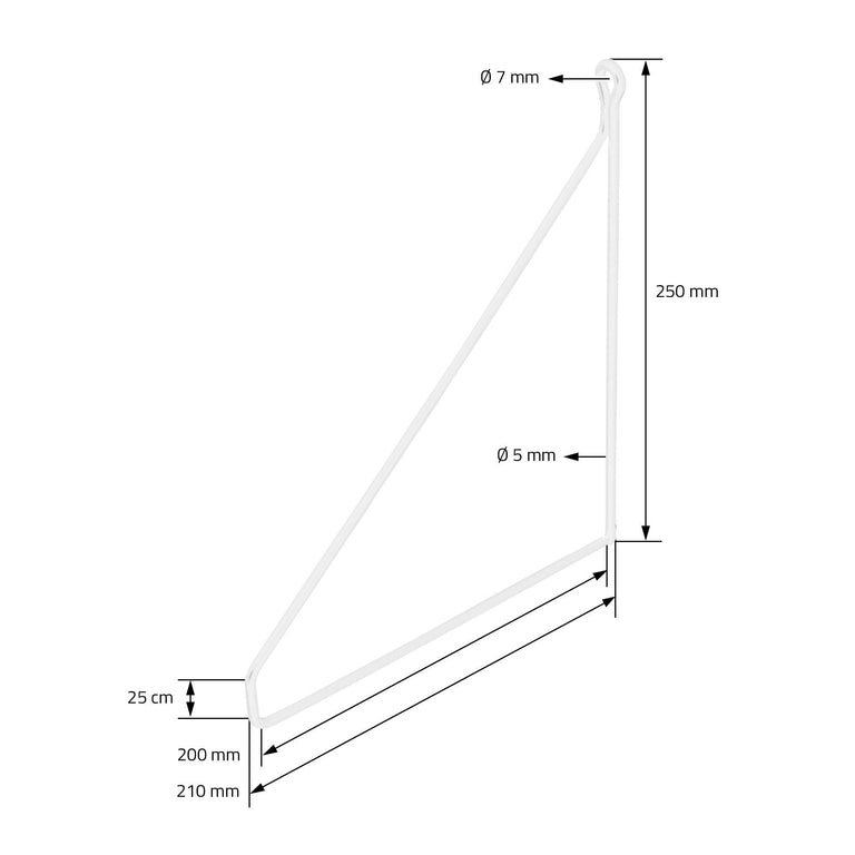 ml-design-set-van2plankdragers driehoek ally-wit-metaal-opbergen-decoratie2