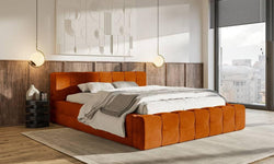 Tilly bedframe velvet met opbergvak 160 x 200 cm