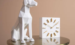 Decoratie Origami Dog zittend
