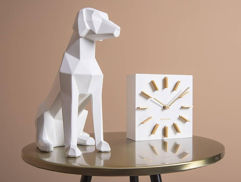 Decoratie Origami Dog zittend