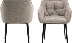naduvi-collection-eetkamerstoel-harvey boucle-cremekleurig-boucle-stoelen-& fauteuils-meubels6