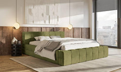 Tilly bedframe velvet met opbergruimte 140 x 200 cm