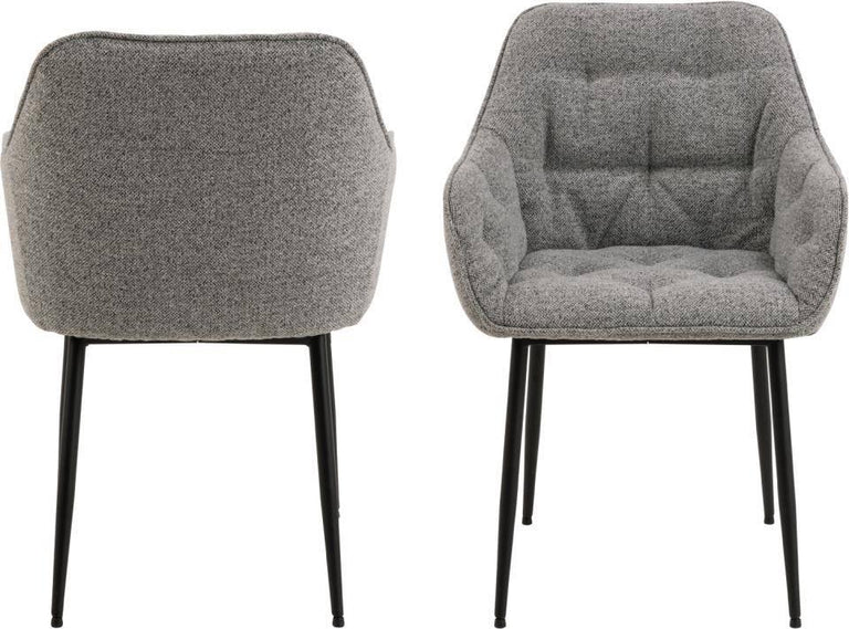 naduvi-collection-eetkamerstoel-harvey boucle-grijs-boucle-stoelen-& fauteuils-meubels4