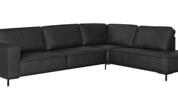 naduvi-collection-hoekbank-deniabigrechts buffelleer-zwart-buffelleer-(100% leer)-banken-meubels2