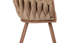 Eetkamerstoel Knot chenille