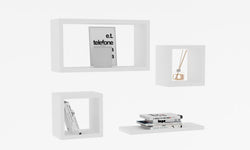 Set van 4 wandplanken Babi