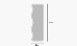 Staande spiegel Asel