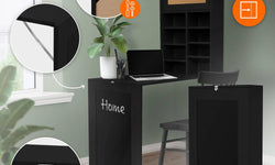 ml-design-wandbureau-metschoolbordannet inklapbaar-zwart-mdf-tafels-meubels5