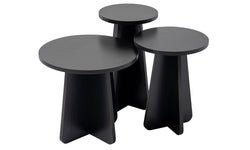 Lume bijzettafel set van 3