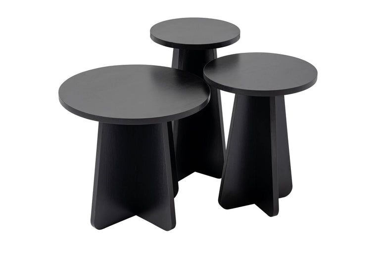 Lume bijzettafel set van 3