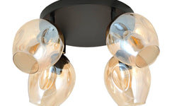 naduvi collection-4-lichts spot flow-honingkleurig--glas-binnenverlichting-verlichting2