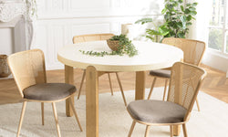 Set van 2 eetkamerstoelen Lea