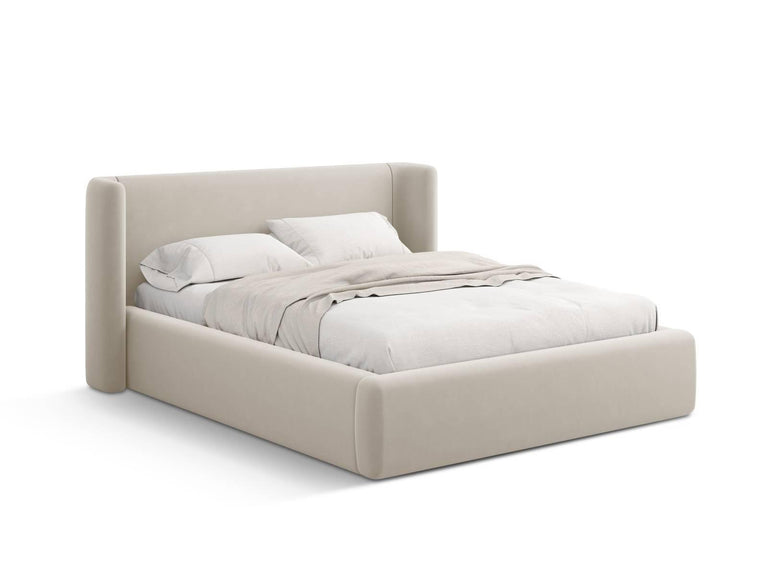 Bedframe Jolene 160x200 cm met opbergvak velvet