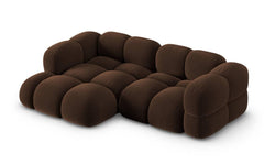 Hoekbank Loretto links velvet