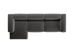 Hoekbank Bergamo links