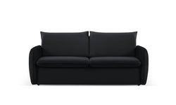 cosmopolitan-design-2-zitsslaapbank-vienna-velvet-zwart-194x102x92-velvet-banken-meubels1