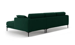 Hoekbank Bemy velvet rechts