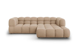 3-zits hoekbank Sky rechts velvet