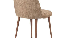Eetkamerstoel Egg chenille