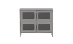naduvi-collection-dressoir-heidi-lichtgrijs-90x40x75-staal-kasten-meubels1