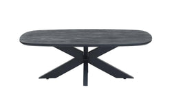 Salontafel Akagi ovaal