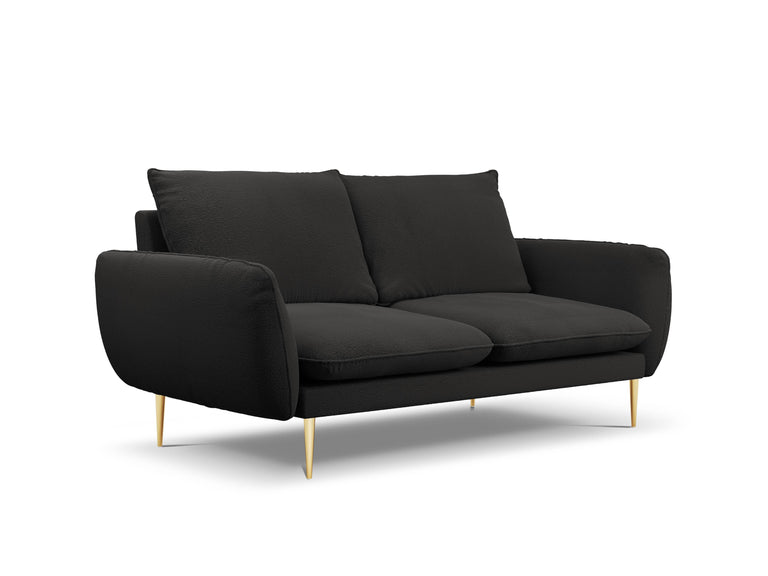 cosmopolitan-design-2-zitsbank-vienna-gold-boucle-zwart-160x92x95-boucle-banken-meubels1