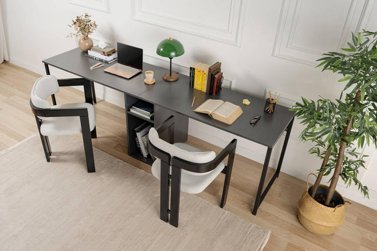 Bureau Twin Study Desk