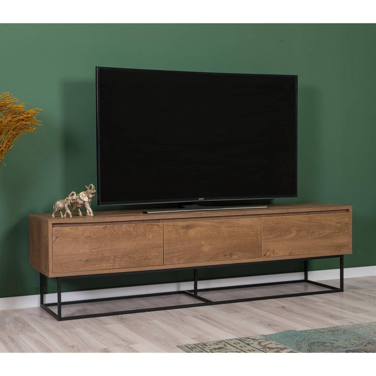 kalune-design-set-vantv-meubelen wandkast laxus open-bruin-spaanplaat-kasten-meubels2