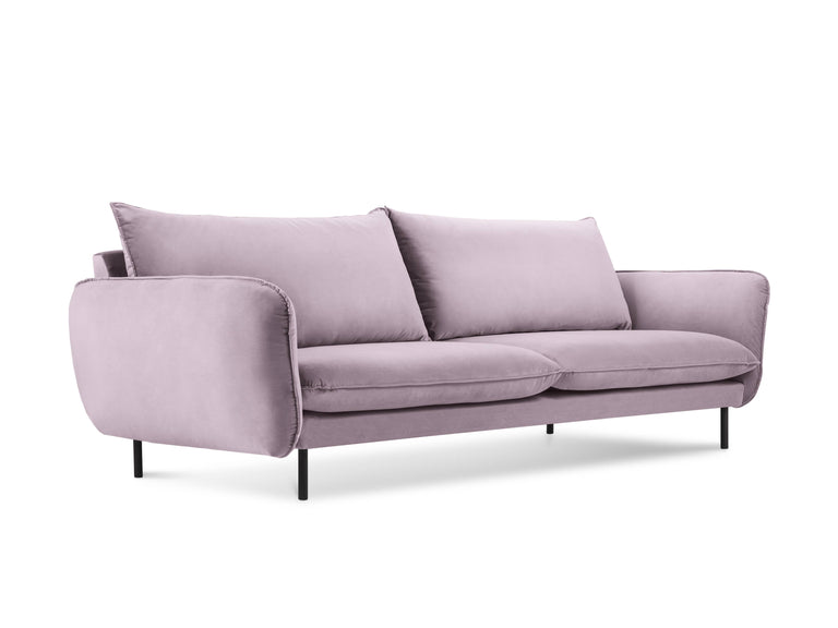 cosmopolitan-design-4-zitsbank-vienna-velvet-lavendelkleurig-zwart-230x92x95-velvet-banken-meubels1