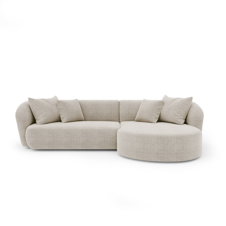 sia-home-hoekbank-emyrechtsvelvet-lichtgrijs-velvet-(100% polyester)-banken-meubels1