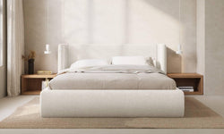Bedframe Jolene 180x200 cm met opbergvak