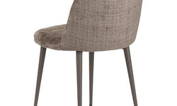 Eetkamerstoel Egg chenille