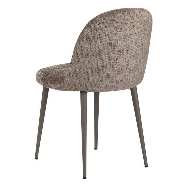 Eetkamerstoel Egg chenille