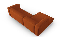 Hoekbank Mackey links chenille