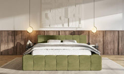Tilly bedframe velvet met opbergruimte 140 x 200 cm