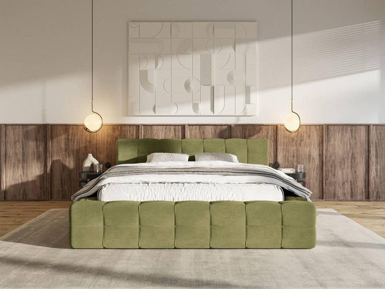 Tilly bedframe velvet met opbergruimte 160 x 200 cm