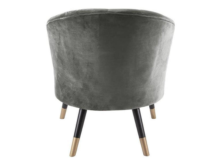 Fauteuil Royal velvet