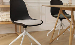 Eetkamerstoel Nola-Liv draaibaar