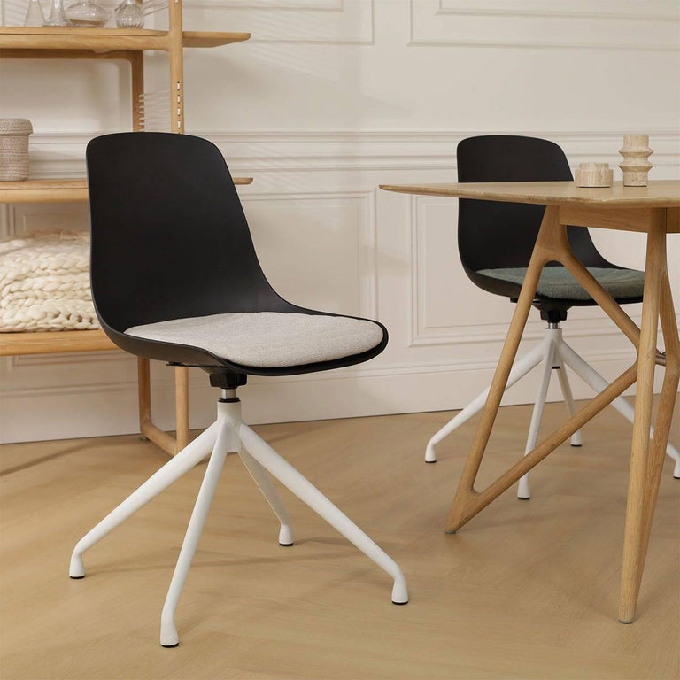 Eetkamerstoel Nola-Liv draaibaar