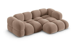 Hoekbank Loretto rechts velvet