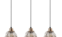 3-lichts Hanglamp Dal