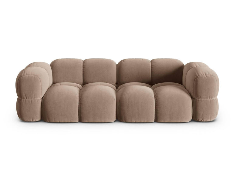 4-zitsbank Loretto velvet