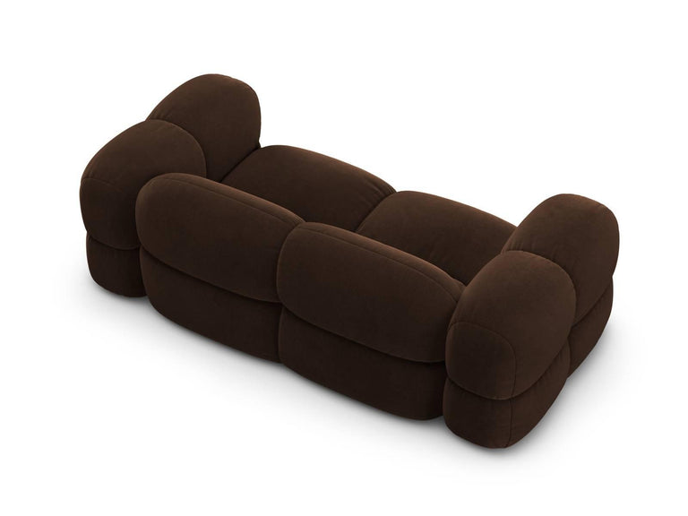 3-zitsbank Loretto velvet