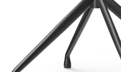 Set van 2 eetkamerstoelen Nola-Otis draaibaar
