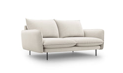 cosmopolitan-design-2-zitsbank-vienna-gebroken-wit-zwart-160x92x95-synthetische-vezels-met-linnen-touch-banken-meubels1